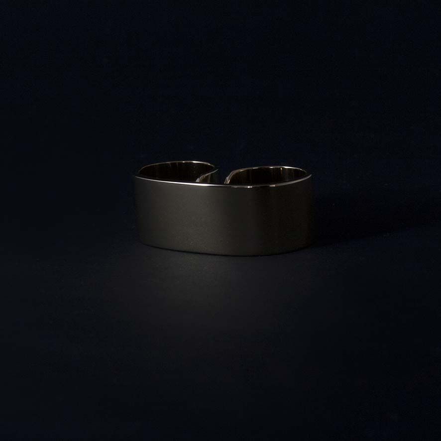 Bague à deux doigts